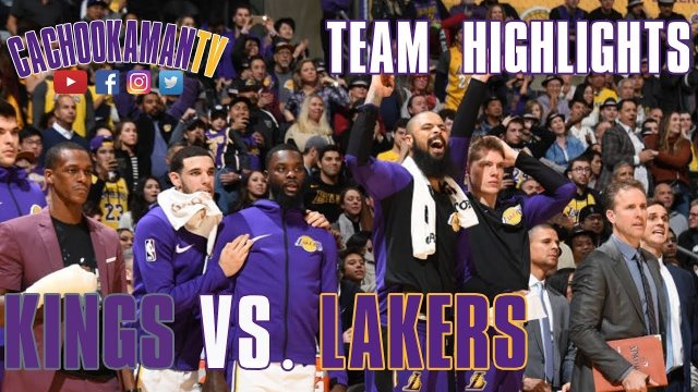 Team Highlights - Kings vs. Lakers - December 30, 2018