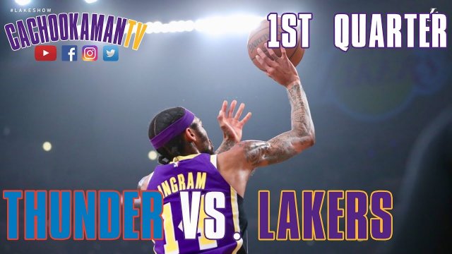 1st Quarter Team Highlights - Thunder vs. Lakers - January 2, 2019