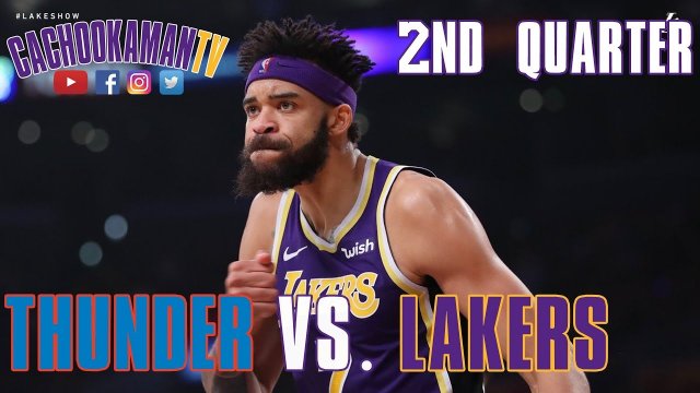 2nd Quarter Team Highlights - Thunder vs. Lakers - January 2, 2019