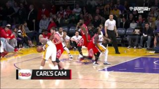 January 25, 2015 - Rockets vs. Lakers - Team Highlights