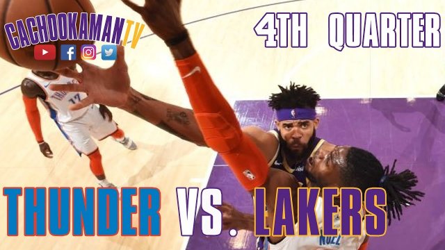 4th Quarter Team Highlights - Thunder vs. Lakers - January 2, 2019