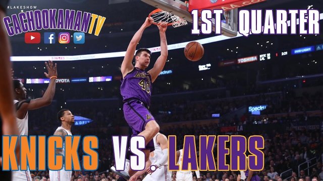1st Quarter Team Highlights - Knicks vs. Lakers - January 4, 2019