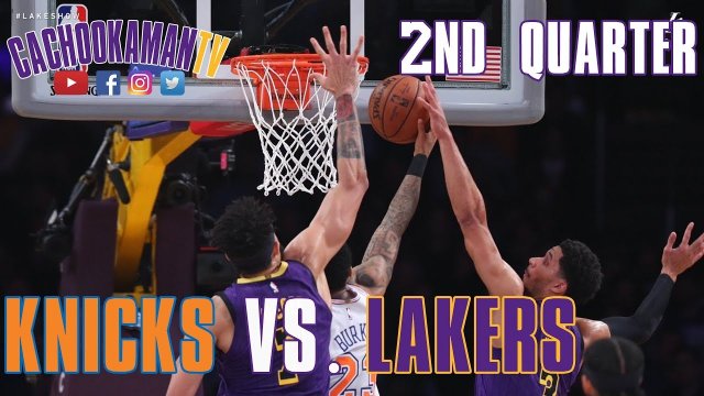 2nd Quarter Team Highlights - Knicks vs. Lakers - January 4, 2019