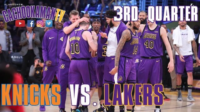 3rd Quarter Team Highlights - Knicks vs. Lakers - January 4, 2019