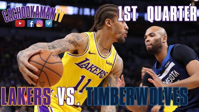 1st Quarter Team Highlights - Lakers vs. Timberwolves - January 6, 2019