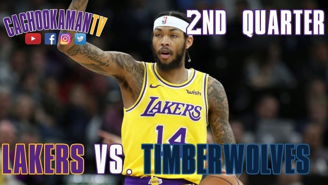 2nd Quarter Team Highlights - Lakers vs. Timberwolves - January 6, 2019