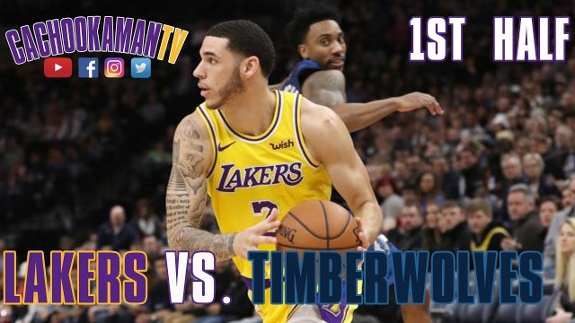 1st Half Team Highlights - Lakers vs. Timberwolves - January 6, 2019