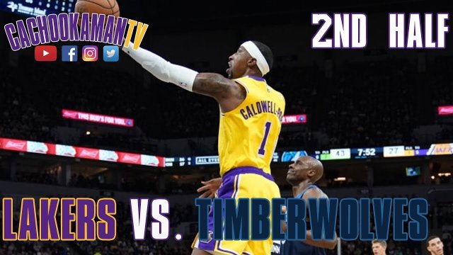 2nd Half Team Highlights - Lakers vs. Timberwolves - January 6, 2019