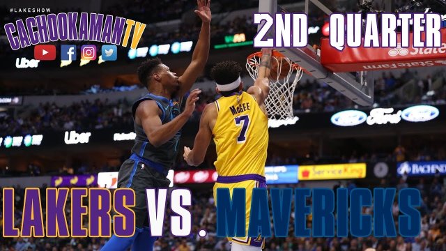 2nd Quarter Team Highlights - Lakers vs. Mavericks - January 7, 2019