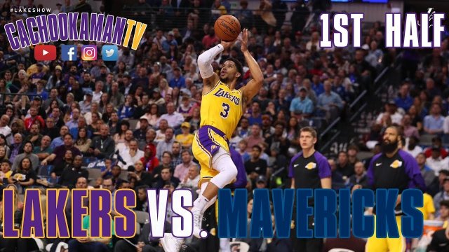 1st Half Team Highlights - Lakers vs. Mavericks - January 7, 2019