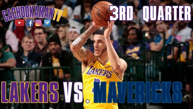 3rd Quarter Team Highlights - Lakers vs. Mavericks - January 7, 2019