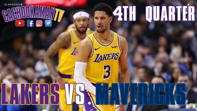4th Quarter Team Highlights - Lakers vs. Mavericks - January 7, 2019