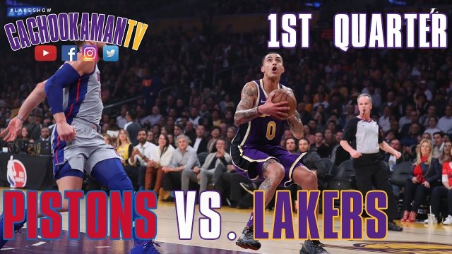 1st Quarter Team Highlights - Pistons vs. Lakers - January 9, 2019