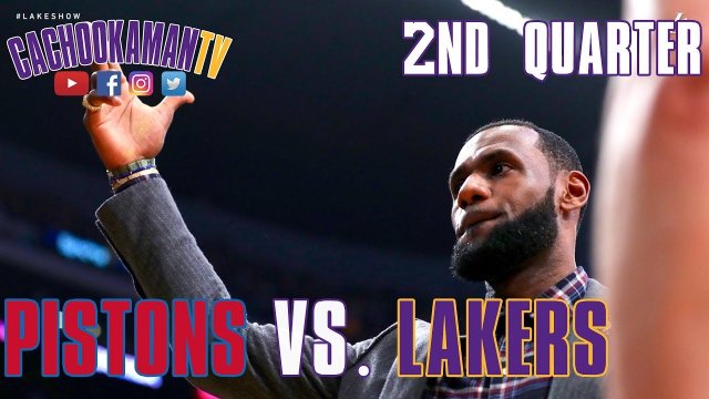 2nd Quarter Team Highlights - Pistons vs. Lakers - January 9, 2019