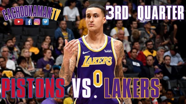 3rd Quarter Team Highlights - Pistons vs. Lakers - January 9, 2019