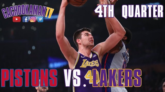 4th Quarter Team Highlights - Pistons vs. Lakers - January 9, 2019