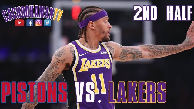 2nd Half Team Highlights - Pistons vs. Lakers - January 9, 2019