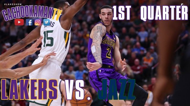 1st Quarter Team Highlights - Lakers vs. Jazz - January 11, 2019