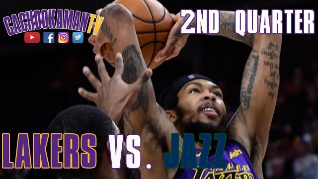 2nd Quarter Team Highlights - Lakers vs. Jazz - January 11, 2019