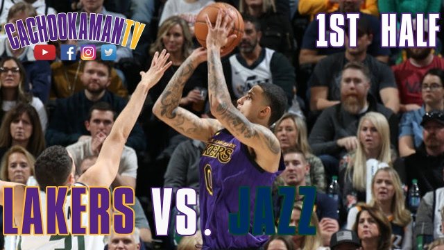 1st Half Team Highlights - Lakers vs. Jazz - January 11, 2019