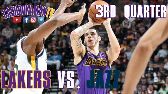 3rd Quarter Team Highlights - Lakers vs. Jazz - January 11, 2019