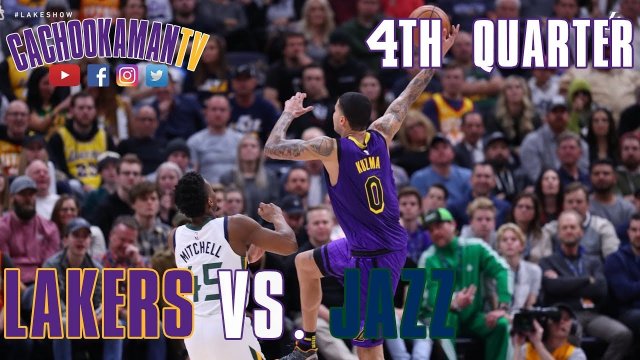 4th Quarter Team Highlights - Lakers vs. Jazz - January 11, 2019