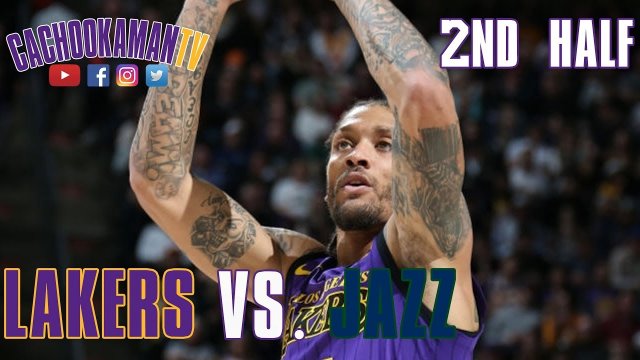 2nd Half Team Highlights - Lakers vs. Jazz - January 11, 2019