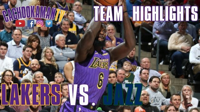 Team Highlights - Lakers vs. Jazz - January 11, 2019