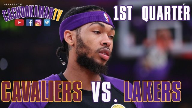 1st Quarter Team Highlights - Cavaliers vs. Lakers - January 13, 2019