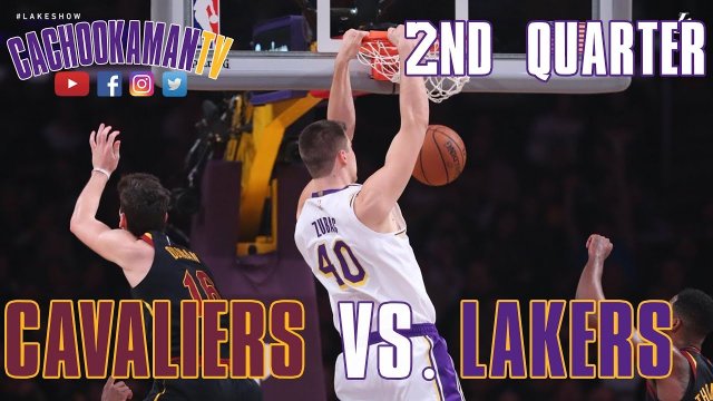 2nd Quarter Team Highlights - Cavaliers vs. Lakers - January 13, 2019