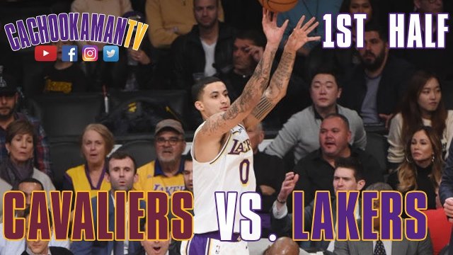 1st Half Team Highlights - Cavaliers vs. Lakers - January 13, 2019