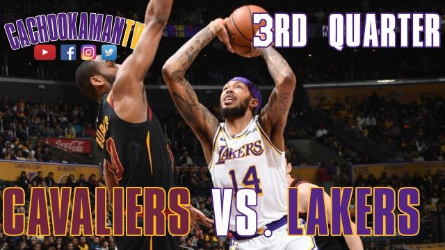 3rd Quarter Team Highlights - Cavaliers vs. Lakers - January 13, 2019