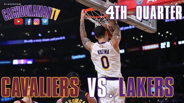 4th Quarter Team Highlights - Cavaliers vs. Lakers - January 13, 2019