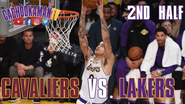 2nd Half Team Highlights - Cavaliers vs. Lakers - January 13, 2019