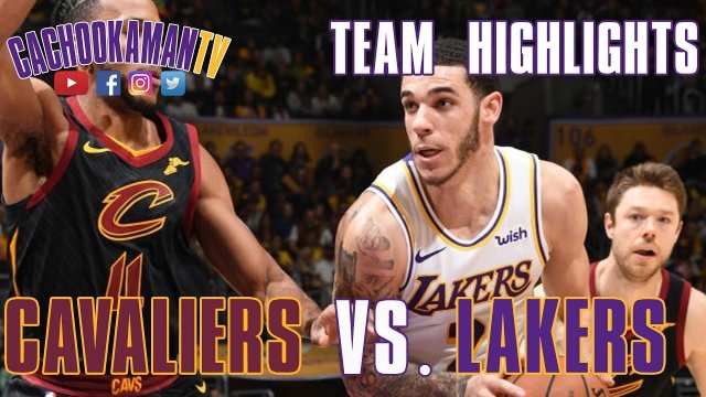 Team Highlights - Cavaliers vs. Lakers - January 13, 2019