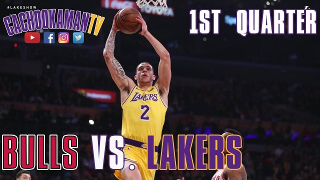1st Quarter Team Highlights - Bulls vs. Lakers - January 15, 2019