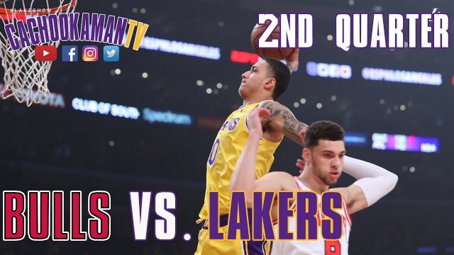 2nd Quarter Team Highlights - Bulls vs. Lakers - January 15, 2019