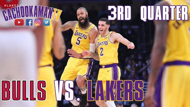 3nd Quarter Team Highlights - Bulls vs. Lakers - January 15, 2019