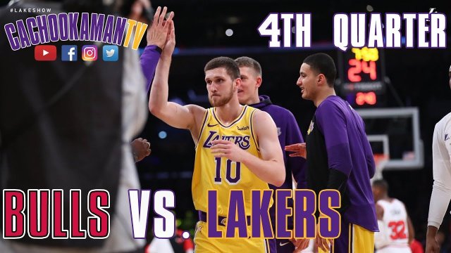4th Quarter Team Highlights - Bulls vs. Lakers - January 15, 2019
