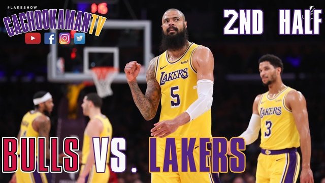 2nd Half Team Highlights - Bulls vs. Lakers - January 15, 2019