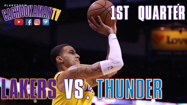 1st Quarter Team Highlights - Lakers vs. Thunder - January 17, 2019