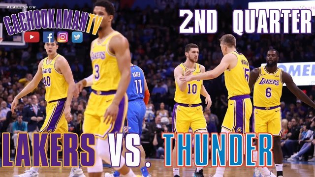 2nd Quarter Team Highlights - Lakers vs. Thunder - January 17, 2019