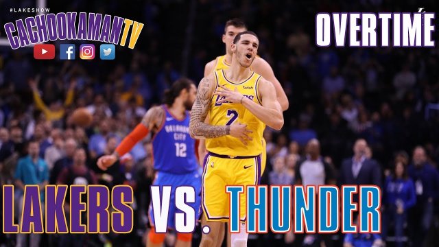 Overtime Team Highlights - Lakers vs. Thunder - January 17, 2019