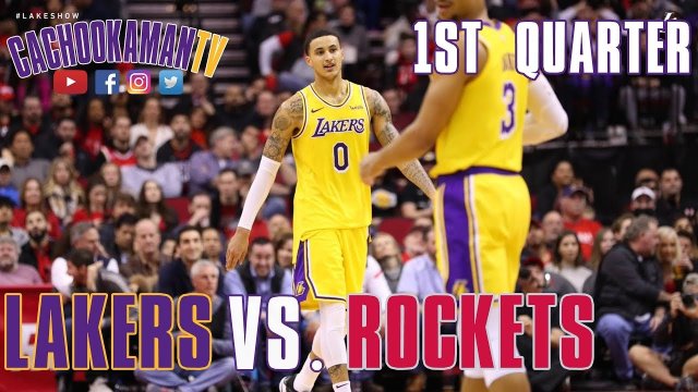 1st Quarter Team Highlights - Lakers vs. Rockets - January 19, 2019