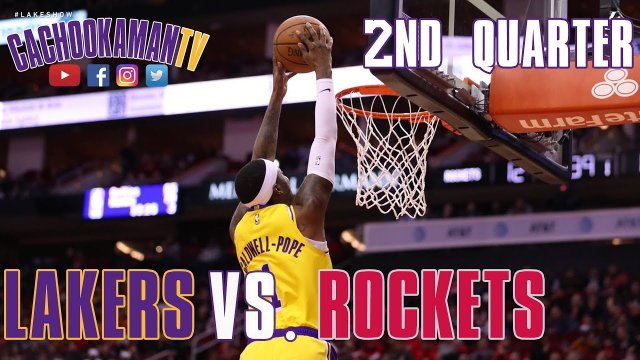 2nd Quarter Team Highlights - Lakers vs. Rockets - January 19, 2019