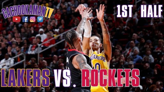 1st Half Team Highlights - Lakers vs. Rockets - January 19, 2019