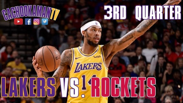 3rd Quarter Team Highlights - Lakers vs. Rockets - January 19, 2019