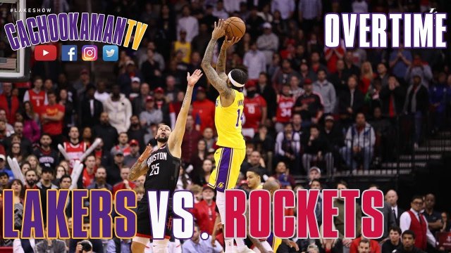 Overtime Team Highlights - Lakers vs. Rockets - January 19, 2019