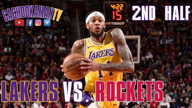 2nd Half Team Highlights - Lakers vs. Rockets - January 19, 2019