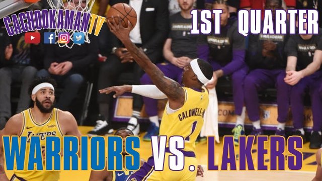 1st Quarter Team Highlights - Warriors vs. Lakers - January 21, 2019